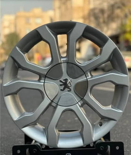 رینگ فابریک سایز ۱۵×۶.۵ نقره ای Ik029 سورن+ اروند