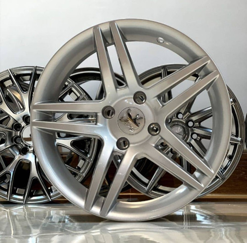 رینگ اسپرت سایز ۱۵ (۱۰۸×۴) استرامبولی نقرهای