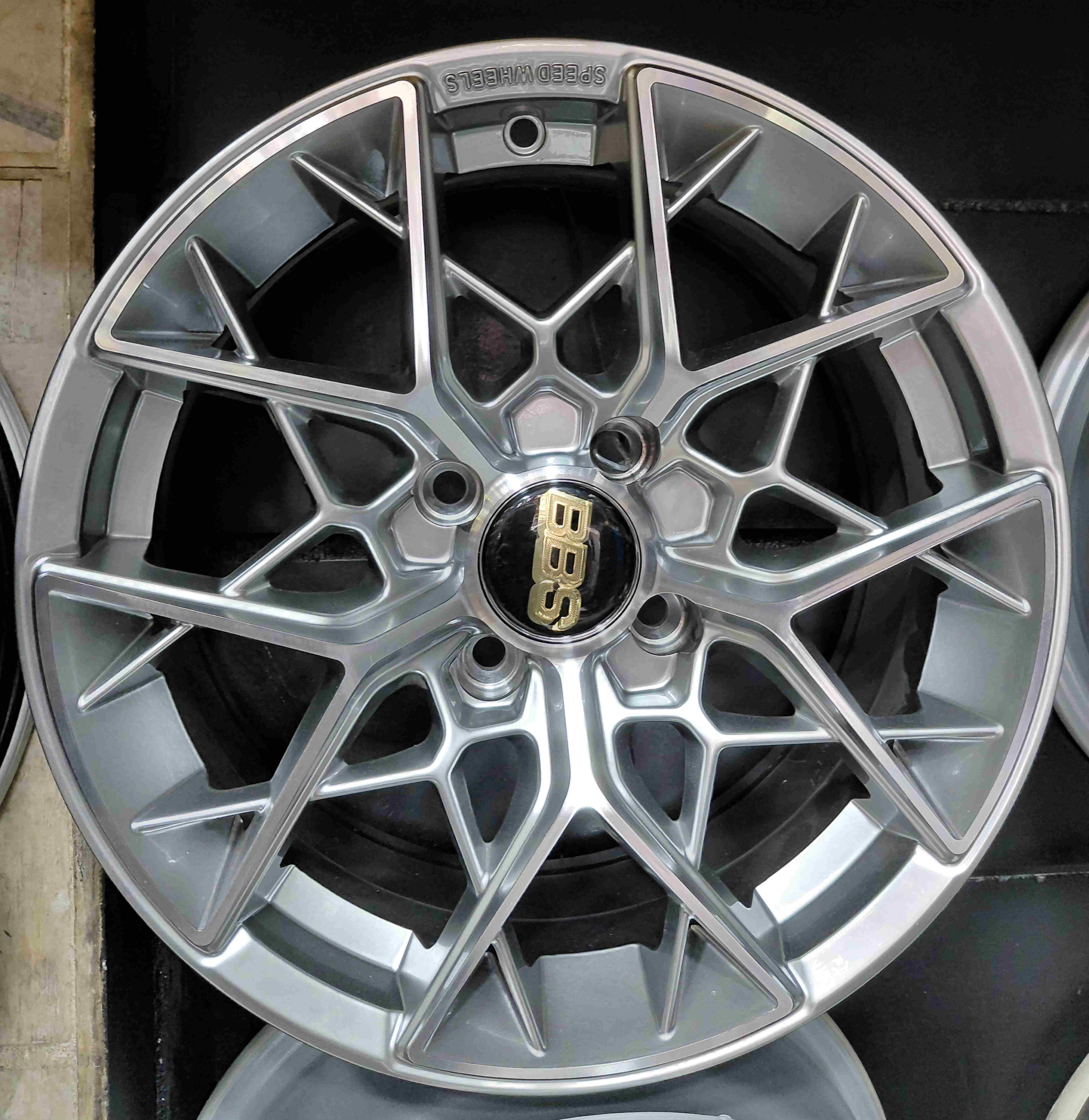 رینگ اسپرت سایز 15 × 7 (108×4) نقره ای BBS