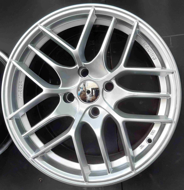 رینگ اسپرت سایز ۱۶ (۱۰۸×۴) نقره ای مدل ۵۸۴۲