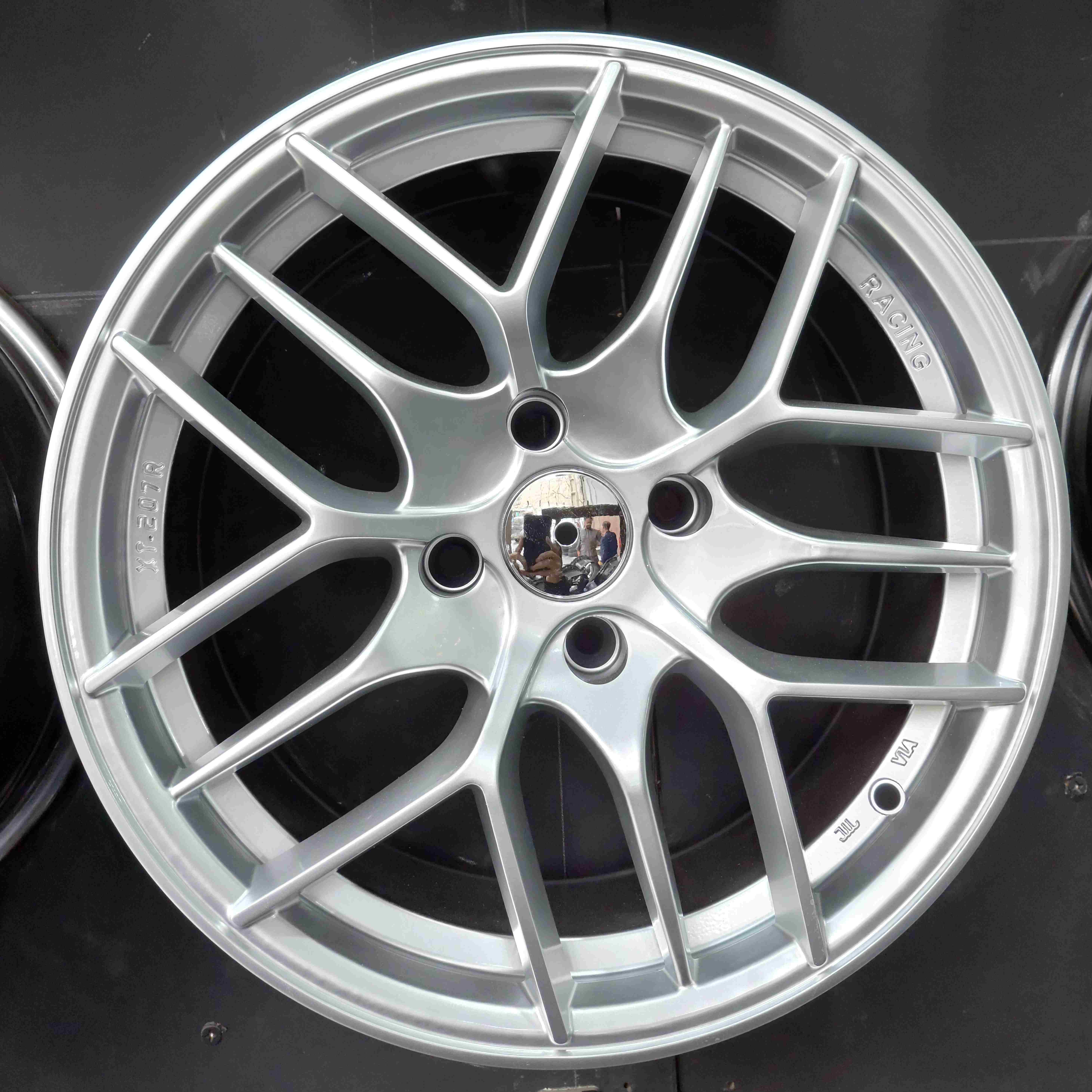 رینگ اسپرت سایز 16×7 (108×4) نقره ای مدل 5842