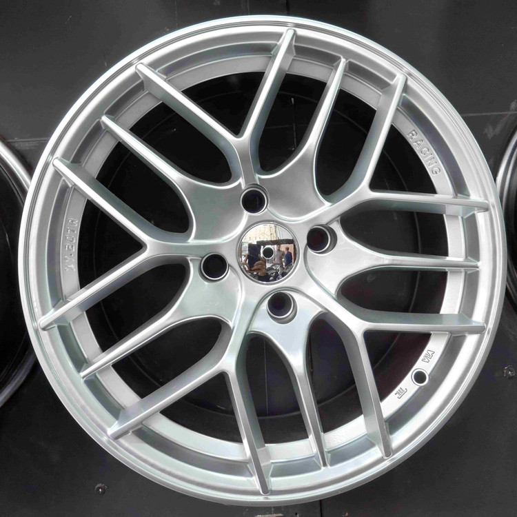 رینگ اسپرت سایز ۱۶ (۱۰۸×۴) نقره ای مدل ۵۸۴۲