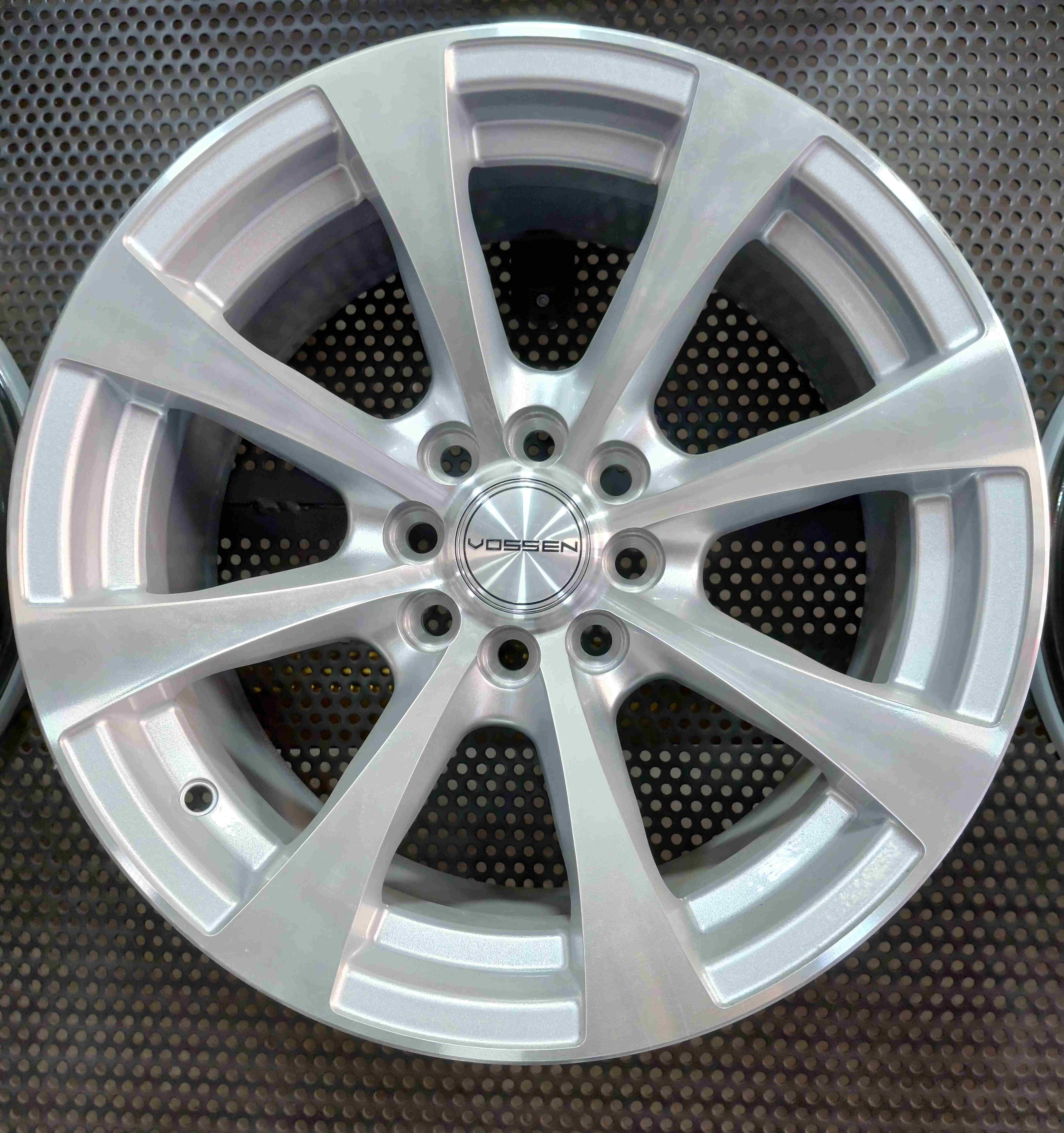 رینگ اسپرت سایز 15 (108-100×8) ووسن رخ نقره ای