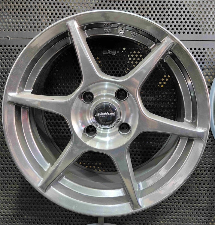 رینگ اسپرت سایز ۱۵×۷ (۱۰۸×۴) Budy club دودی