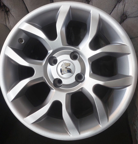 رینگ فابریک سایز ۱۶ نقرهای (۴پیچ) دنا پلاس