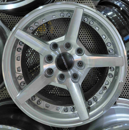 رینگ اسپرت سایز ۱۳×۶ (۱۱۴-۱۰۰×۸) نقره ای Vossen