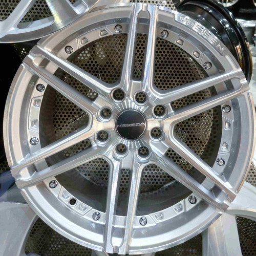 رینگ اسپرت سایز ۱۴×۶ (۱۰۸-۱۰۰×۸) رخ نقره ای ووسن