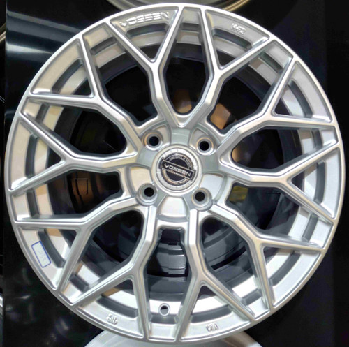 رینگ اسپرت سایز ۱۶×۷ (۱۰۸×۴) نقره ای ووسن