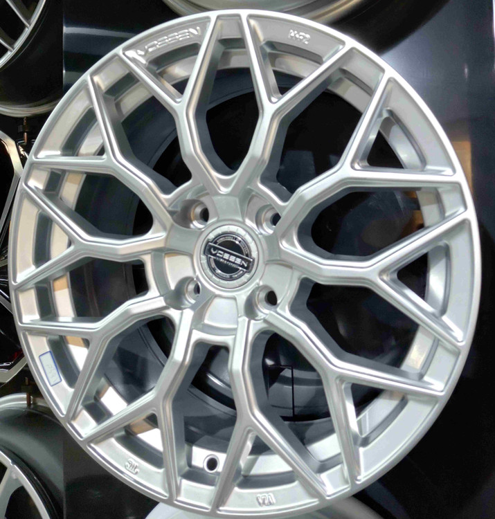 رینگ اسپرت سایز ۱۶×۷ (۱۰۸×۴) نقره ای ووسن