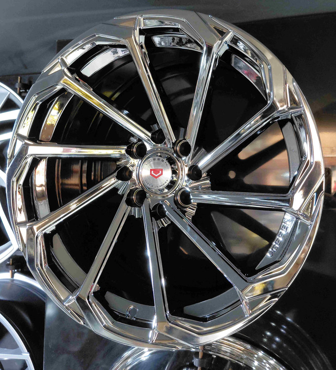 رینگ اسپرت سایز ۱۶×۷ (۱۰۸-۱۰۰×۸) کروم ووسن