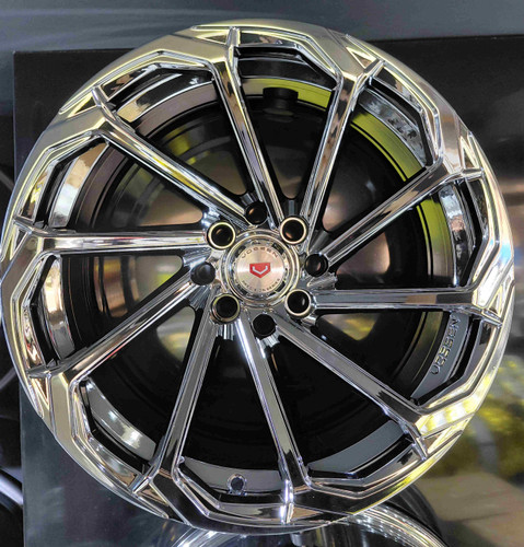 رینگ اسپرت سایز ۱۶×۷ (۱۰۸-۱۰۰×۸) کروم ووسن