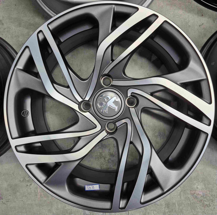 رینگ اسپرت سایز ۱۵×۷ (۱۰۸×۴) فونیکس رخ دودی