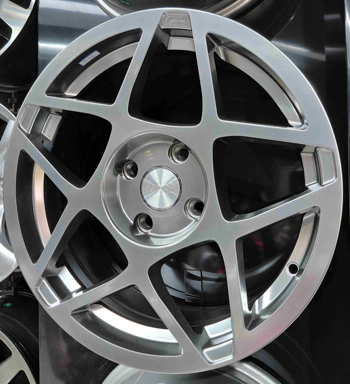 رینگ اسپرت سایز ۱۶×۷ (۱۰۸×۴) 3DSM دودی