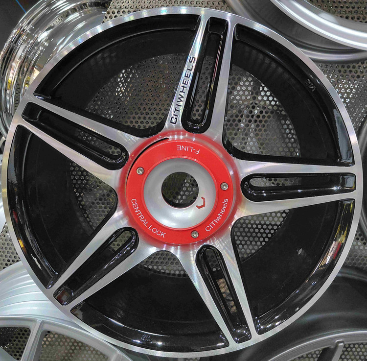 رینگ اسپرت سایز ۱۶×۷ (۱۰۸×۴) CITI رخ مشکی