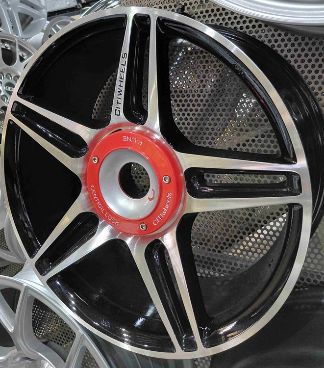 رینگ اسپرت سایز ۱۶×۷ (۱۰۸×۴) CITI رخ مشکی