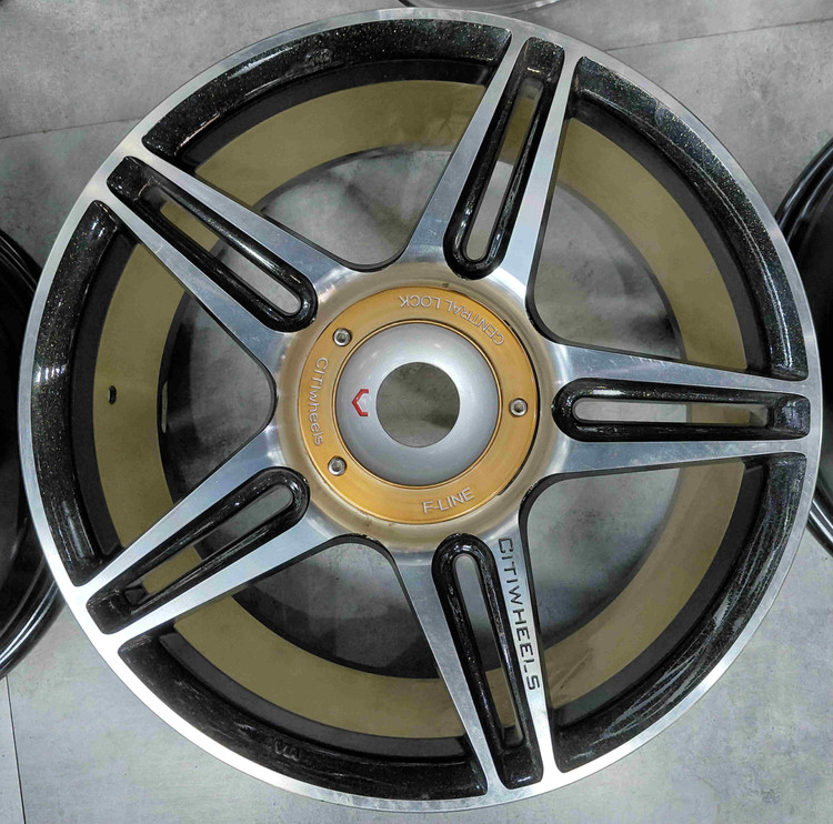 رینگ اسپرت سایز ۱۶×۷ (۱۰۸×۴) Citi رخ مشکی