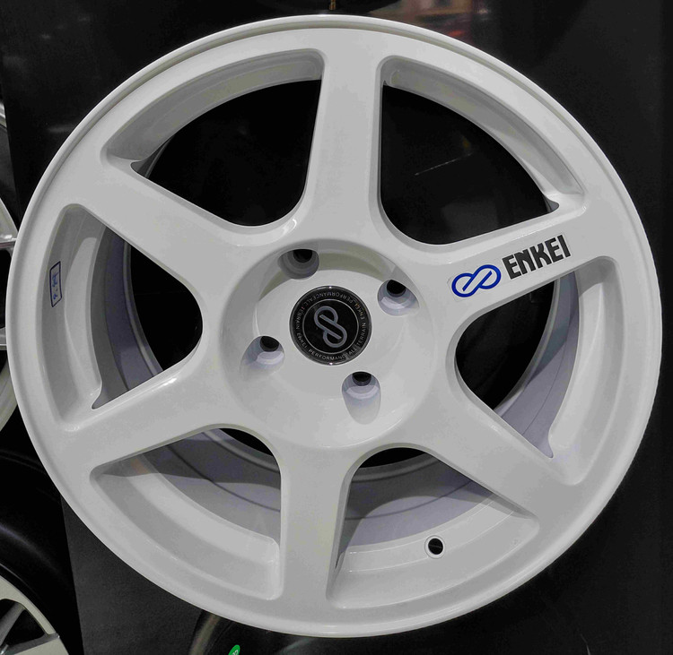 رینگ اسپرت سایز ۱۶×۷ (۱۰۸×۴) ENKEI سفید