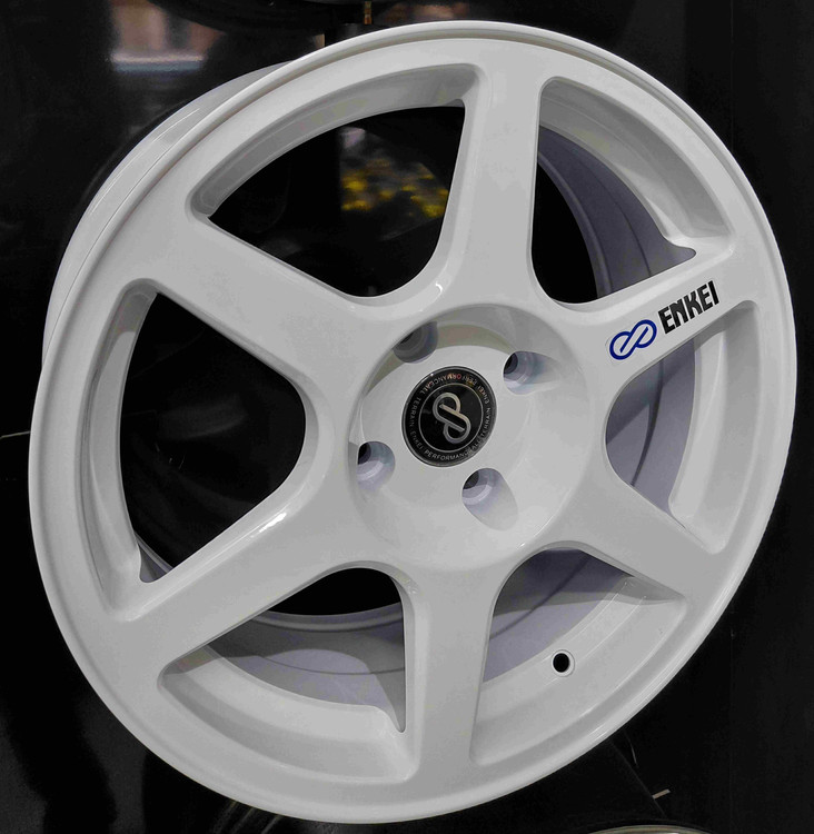 رینگ اسپرت سایز ۱۶×۷ (۱۰۸×۴) ENKEI سفید