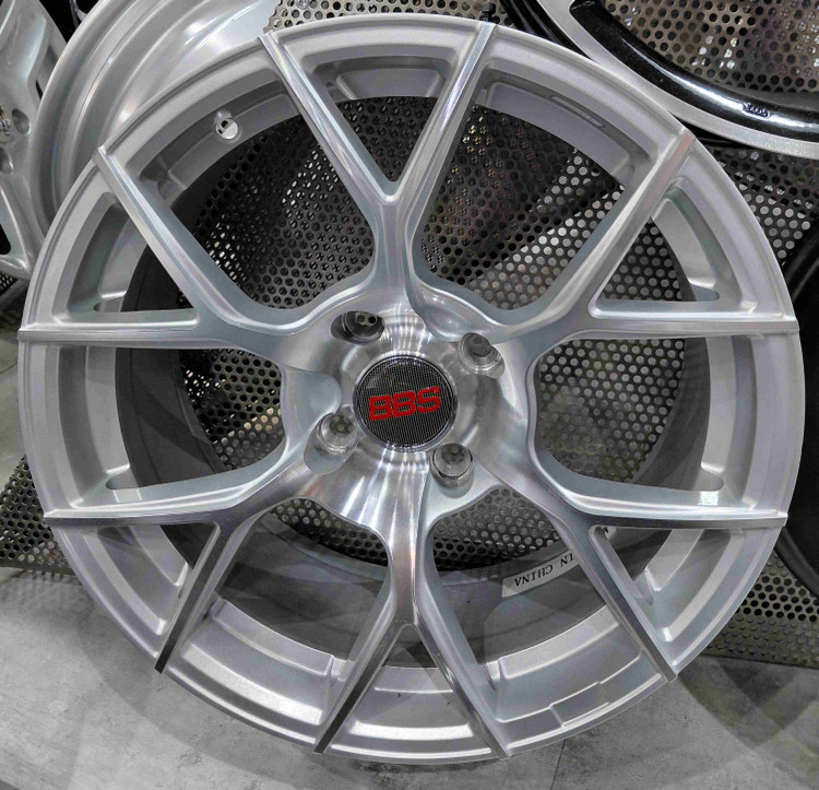 رینگ اسپرت سایز ۱۶×۷ (۱۰۸×۴) نقره ای ۹۵۴ BBS