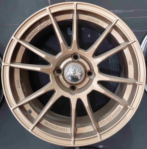 رینگ اسپرت سایز ۱۶× ۷ (۱۰۸×۴) Oz Ultra Leggra طلایی