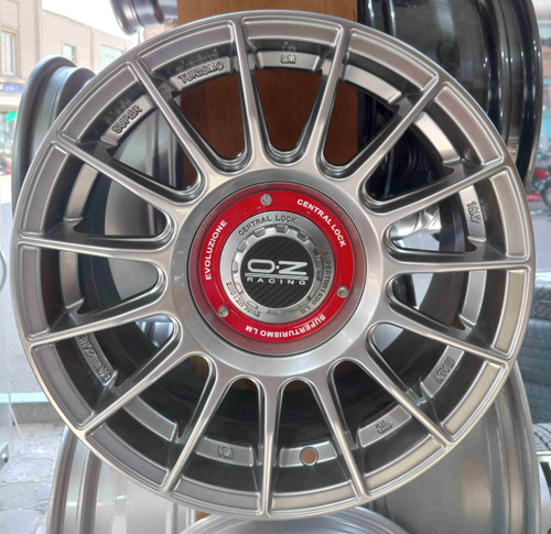 رینگ اسپرت سایز ۱۵×۷ (۱۰۸×۴) Oz Turismo دودی