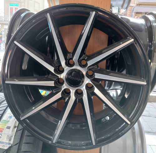 رینگ اسپرت سایز ۱۵×۷ (۱۰۸-۱۰۰×۸) ووسن چرخشی رخ مشکی