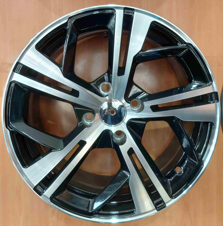 رینگ اسپرت سایز ۱۶ × ۷ (۱۰۸×۴) رخ مشکی