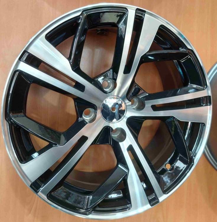 رینگ اسپرت سایز ۱۶ × ۷ (۱۰۸×۴) رخ مشکی