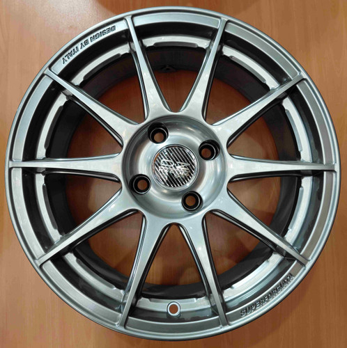 رینگ اسپرت سایز ۱۶×۷ (۱۰۸×۴) Oz Forgata دودی