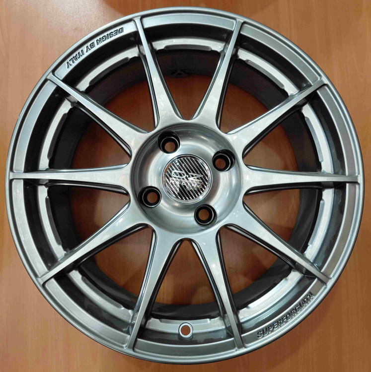 رینگ اسپرت سایز ۱۶×۷ (۱۰۸×۴) Oz Forgata دودی