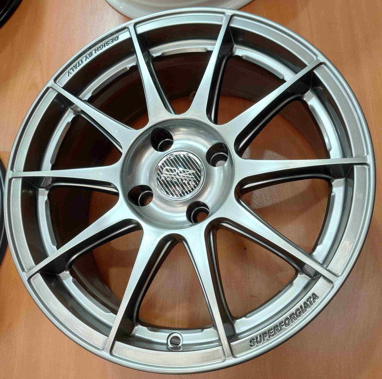 رینگ اسپرت سایز ۱۶×۷ (۱۰۸×۴) Oz Forgata دودی