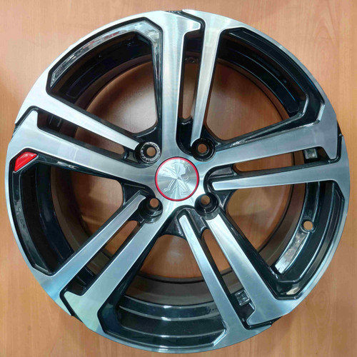 رینگ اسپرت سایز ۱۶×۷ (۱۰۸×۴) رختراش مشکی GT508