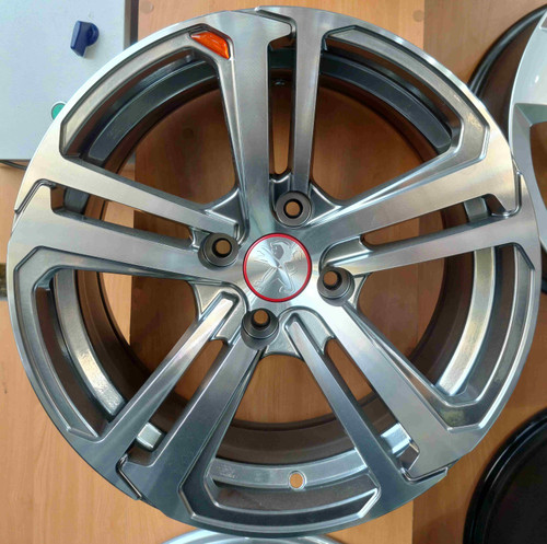 رینگ اسپرت سایز ۱۶×۷ (۱۰۸×۴) GT 508 رخ دودی
