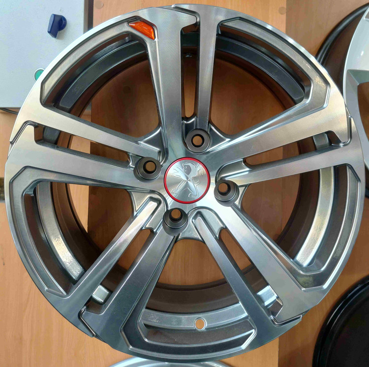 رینگ اسپرت سایز ۱۶×۷ (۱۰۸×۴) GT 508 رخ دودی