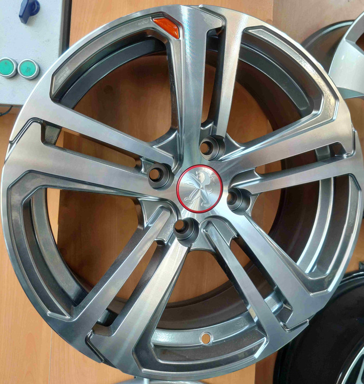 رینگ اسپرت سایز ۱۶×۷ (۱۰۸×۴) GT 508 رخ دودی