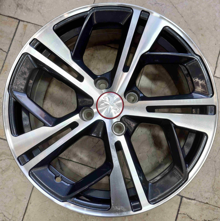 رینگ اسپرت سایز ۱۶×۷ (۱۰۸×۴) رخ مشکی