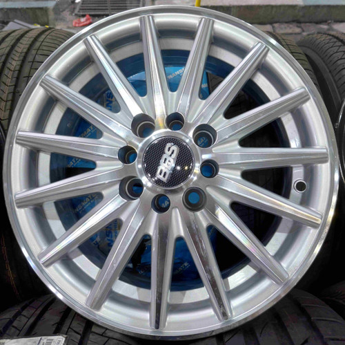 رینگ اسپرت سایز ۱۴×۷ (۱۰۸-۱۰۰×۸) BBS نقره ای
