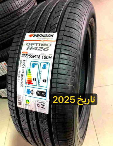 لاستیک سایز ۱۸-۵۵-۲۳۵ هانکوک ۲۰۲۵ Hankook 2025