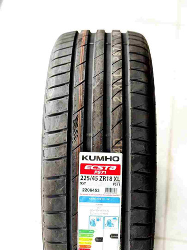 لاستیک سایز ۱۸-۴۵-۲۲۵ کومهو کره ۲۰۲۴ kumho 2024
