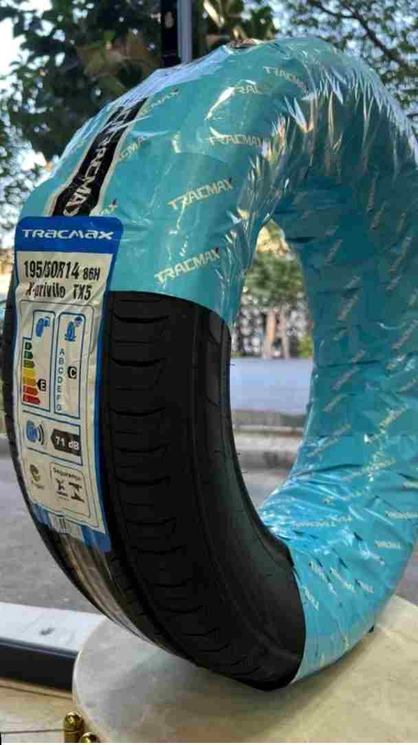 لاستیک دوچرخه تایر سایز ۱۴-۶۰-۱۹۵ Tracmax چین xprivilo 2025 