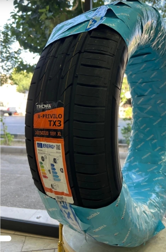 لاستیک دوچرخه تایر سایز ۲۰-۵۰-۲۴۵ Tracmax چین xprivilo 2025 