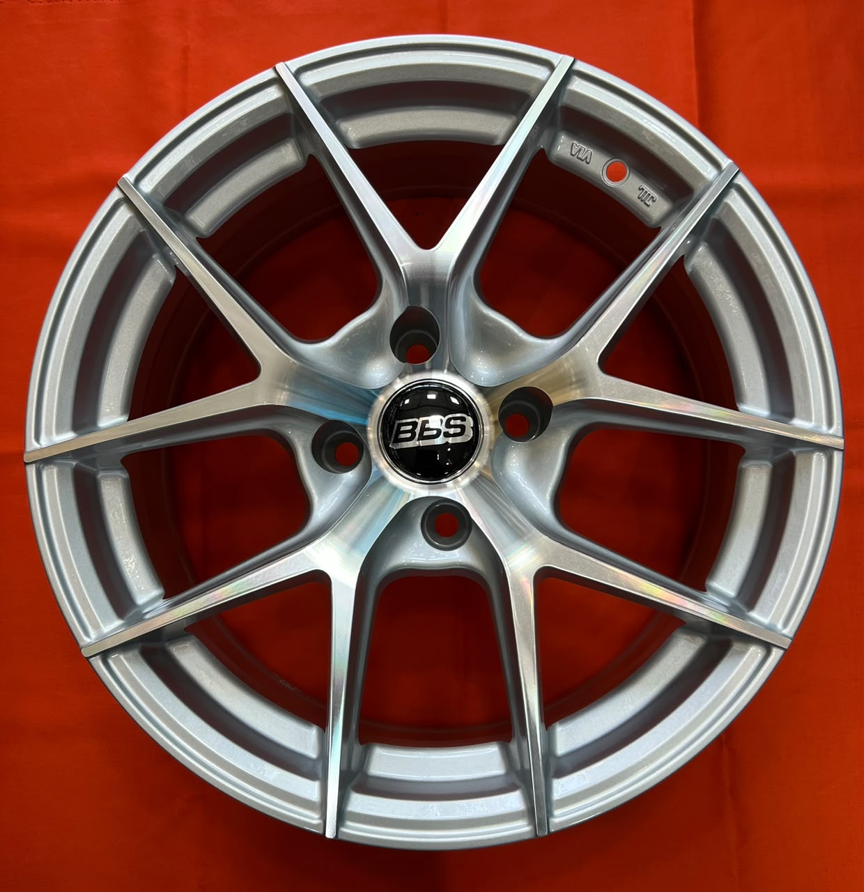 رینگ اسپرت سایز ۱۶×۷ (۱۰۸×۴) BBS نقره‌ای