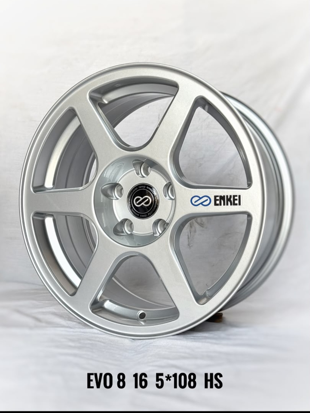 رینگ اسپرت سایز ۱۶ (۱۰۸×۵) Evo8 نقره‌ای دنا+،x22