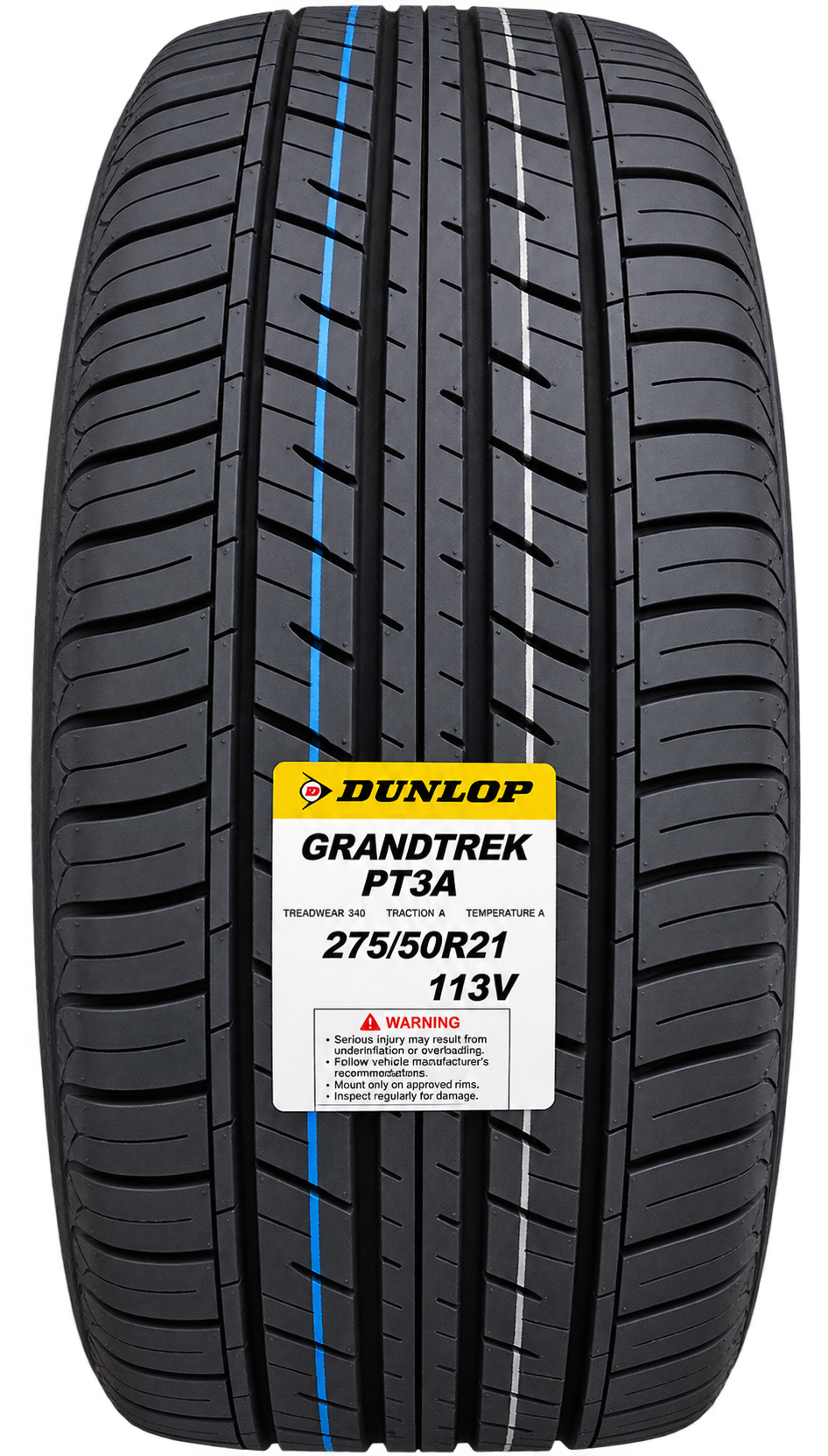 لاستیک سایز 21-50-275 دنلپ ۲۰۲۵ GRANDTREK