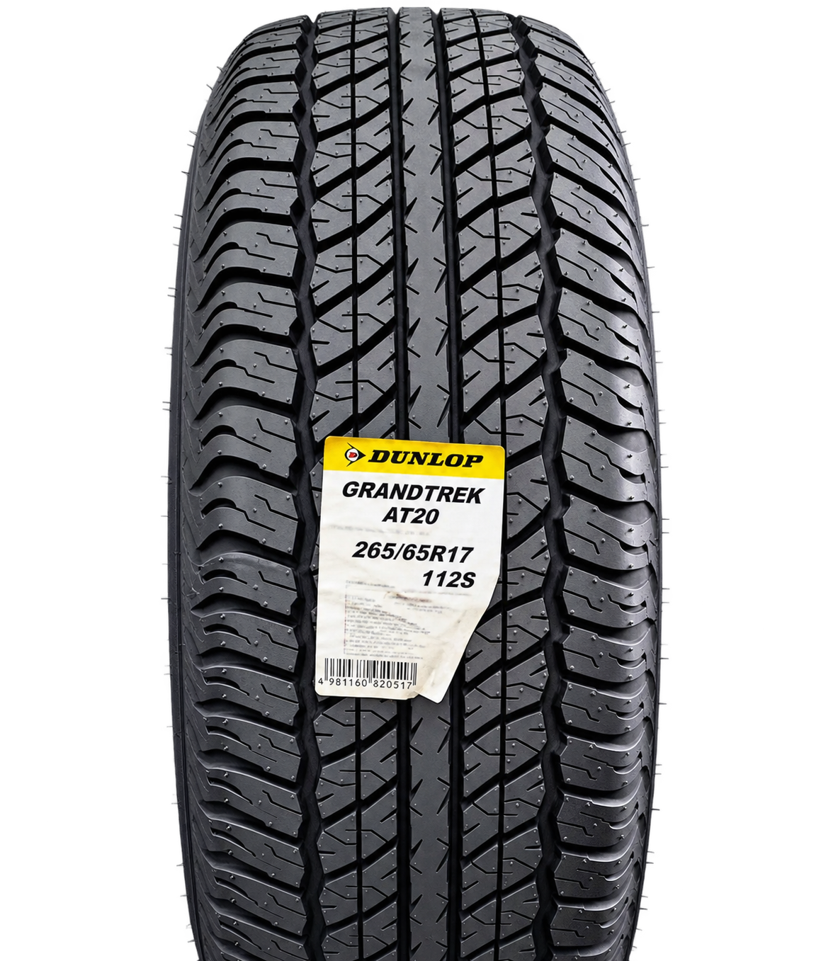 لاستیک سایز 17-65-275 دنلپ AT20 GRANDTREK 2026